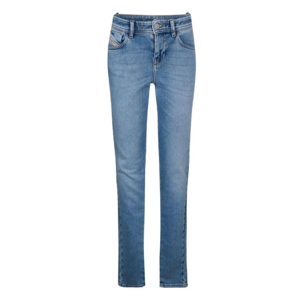 Diesel Womens/Ladies 2017 Slandy Jeans / Blue Denim